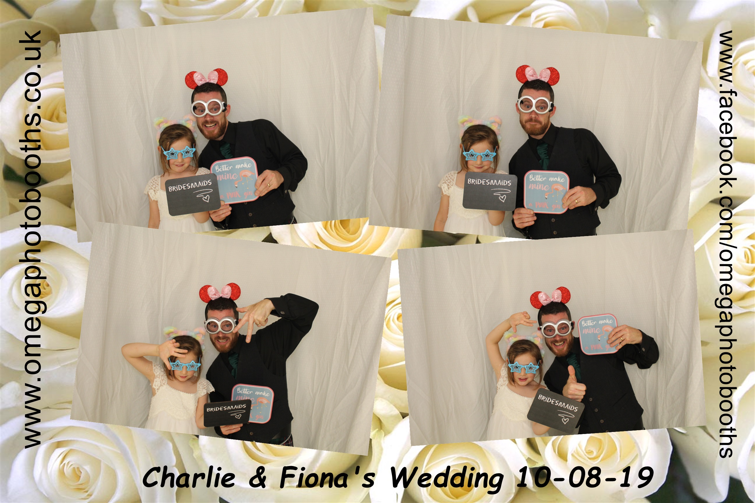 Charlie and Fiona’s wedding | View more photos from the event at gallery.omegaphotobooths.co.uk/u/Omega-Photobooths/Charlie-and-Fiona’s-wedding